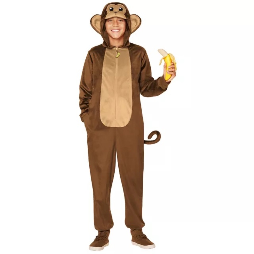 Spirit Halloween Youth Monkey Costume